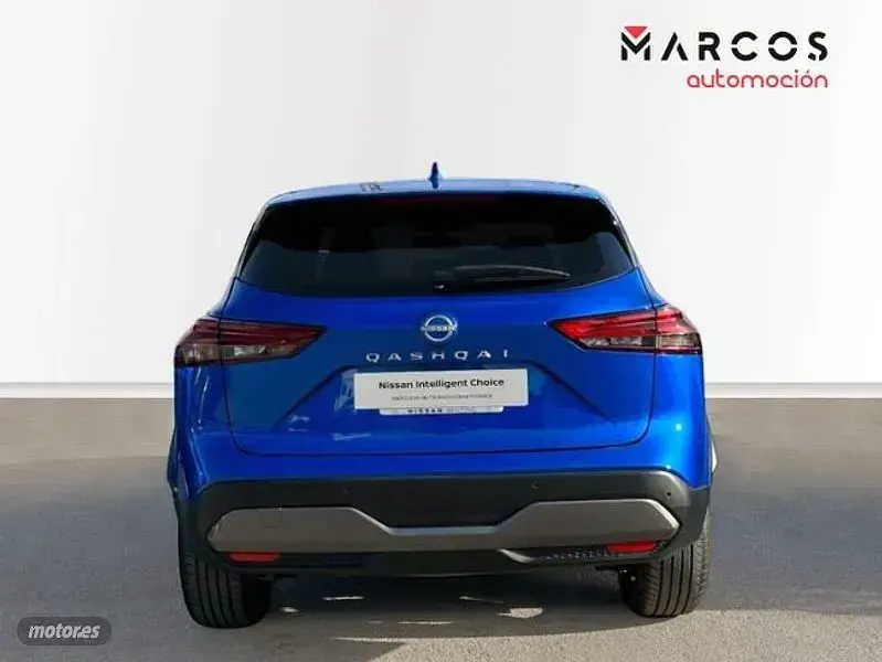 Usado Nissan Qashqai N-Connecta 158 CV (116 kW) 2023 Negro SUV