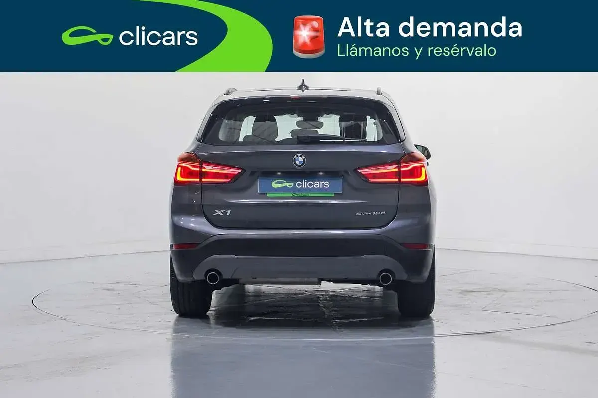 Usado BMW X1 150 CV (110 kW) 2018 Gris SUV