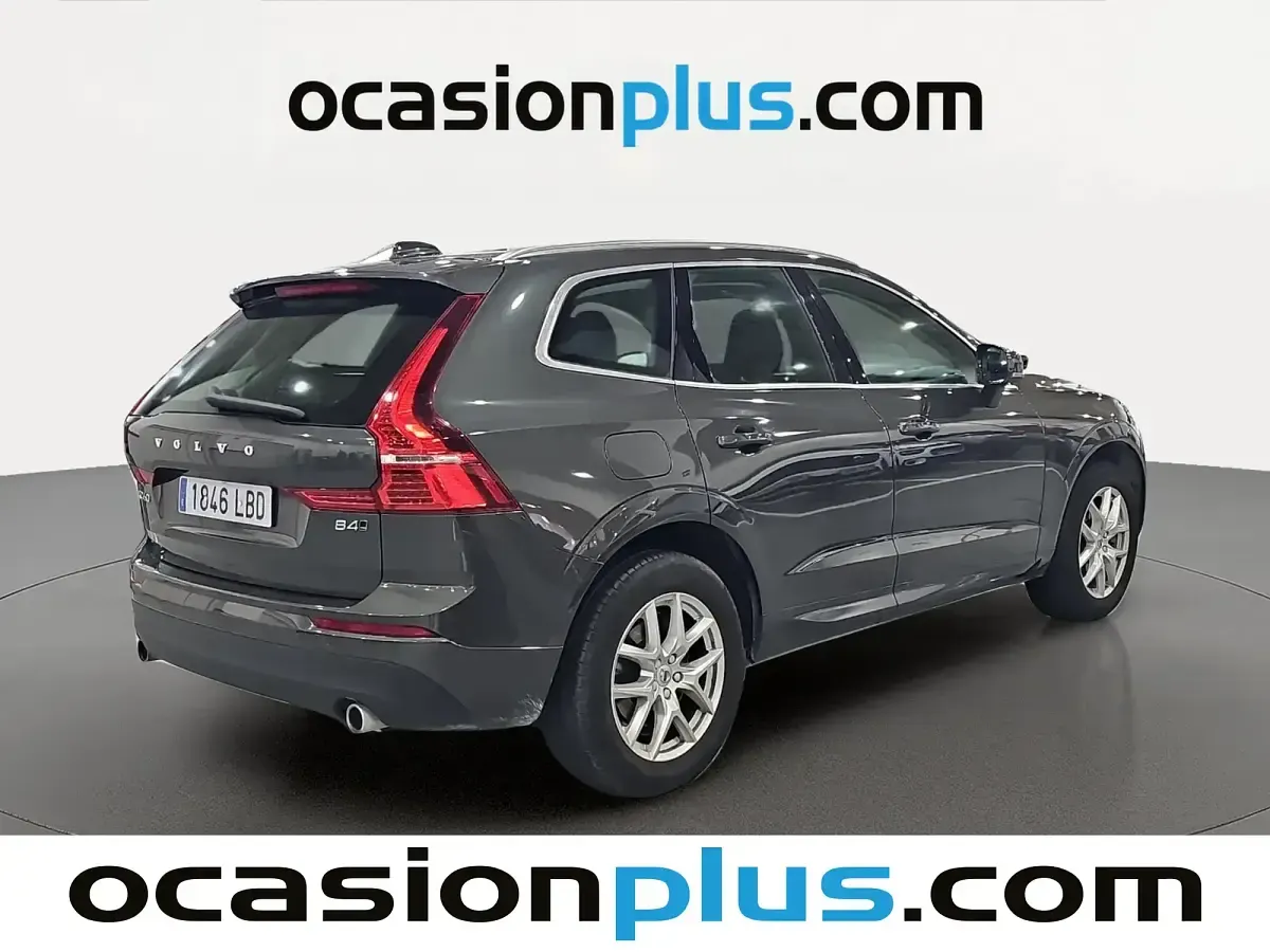 Usado Volvo XC60 Business Edition 197 CV (144 kW) 2019 Gris SUV