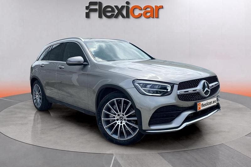Beige Usado 2021 Mercedes GLC200 SUV | 27.990 € (Super precio) - Imagen 1/4