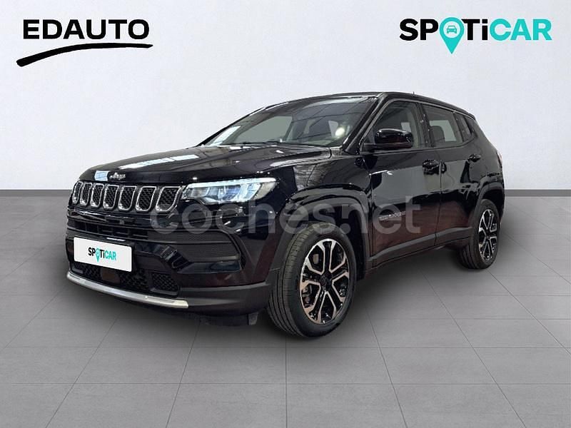 Negro Usado 2025 Jeep Compass Altitude SUV | 31.400 € (Un poco caro) - Imagen 1/4