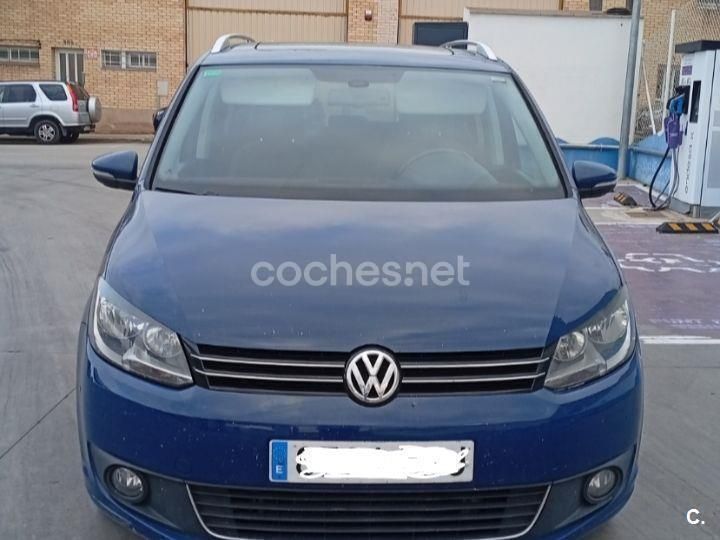 Negro Usado 2012 VW Touran Advance Monovolumen | 8800 € (Precio justo) - Imagen 1/4