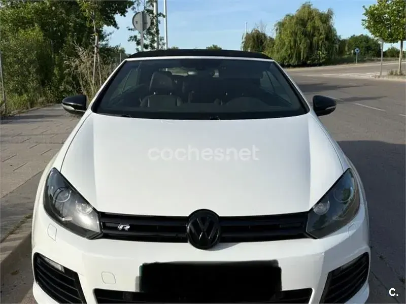 Usado VW Golf Cabriolet R 265 CV (194 kW) 2013 Blanco Descapotable