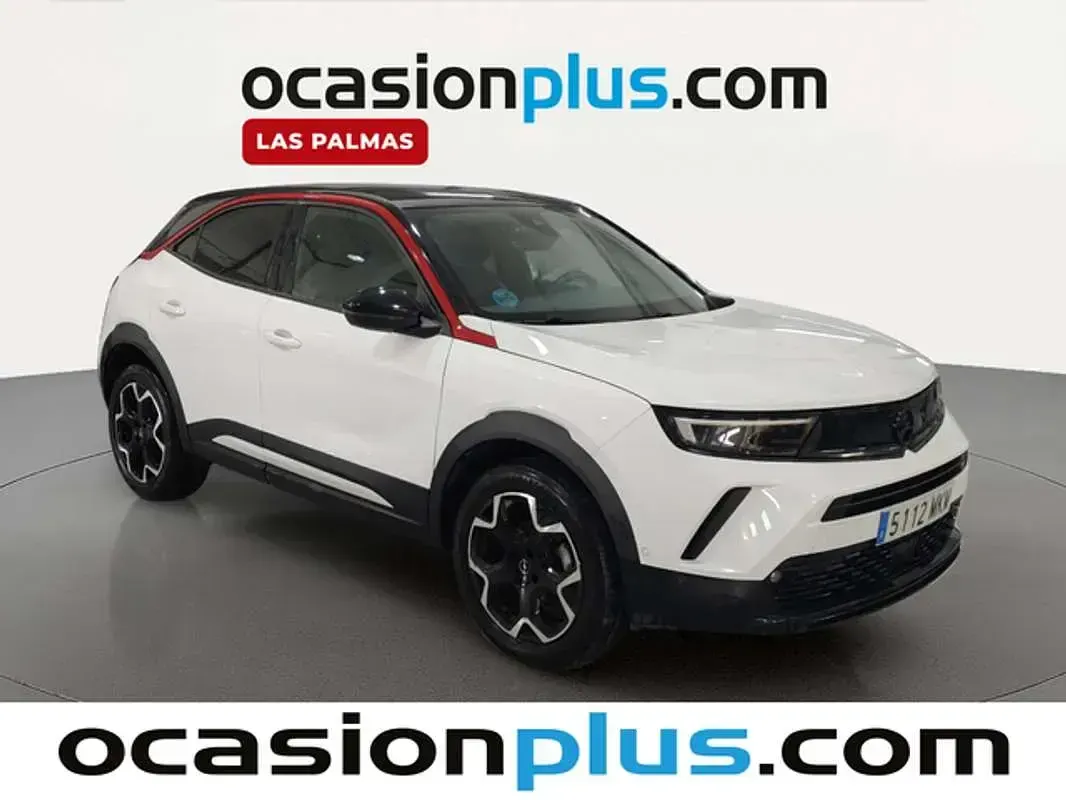 Usado Opel Mokka S 136 CV (100 kW) 2023 Blanco SUV