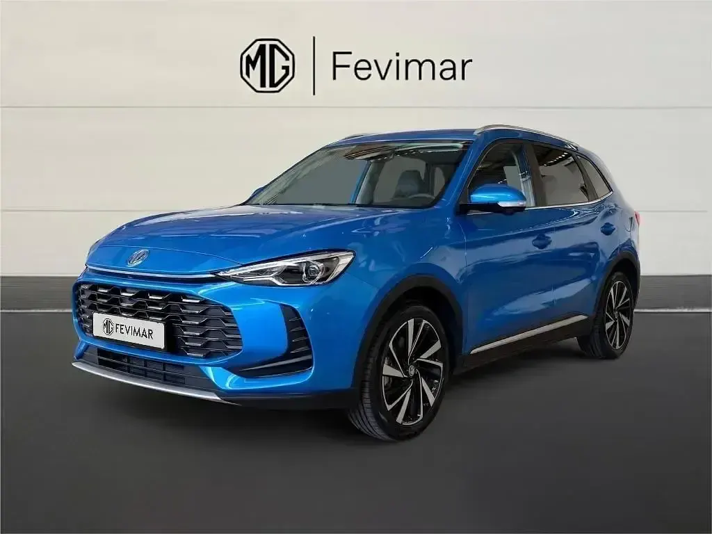 Usado MG ZS Luxury 197 CV (144 kW) 2025 Azul SUV