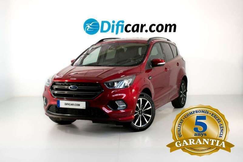 Amarillo Usado 2017 Ford Kuga ST-Line SUV | 16.990 € (Un poco caro) - Imagen 1/4