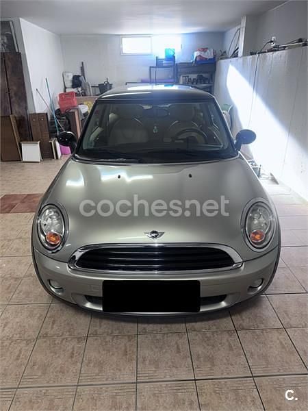 Usado Mini ONE 90 CV (66 kW) 2008 Beige Utilitario