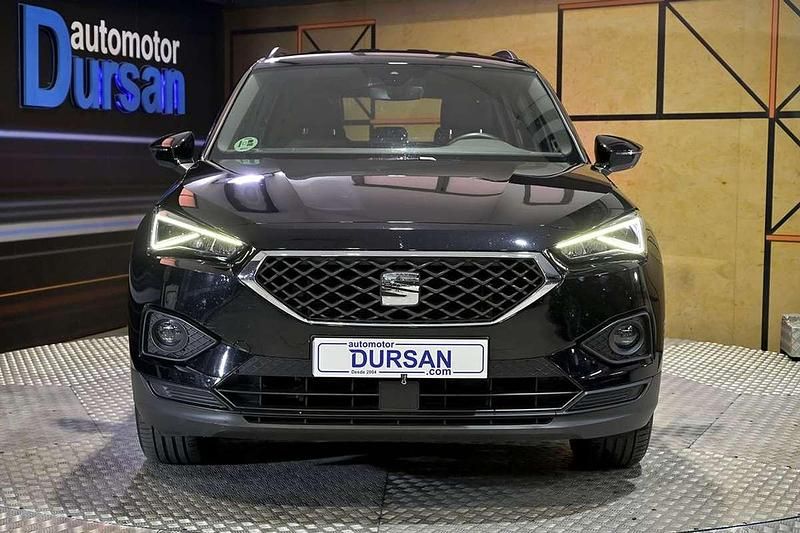 Usado Seat Tarraco Style 150 CV (110 kW) 2021 Negro SUV
