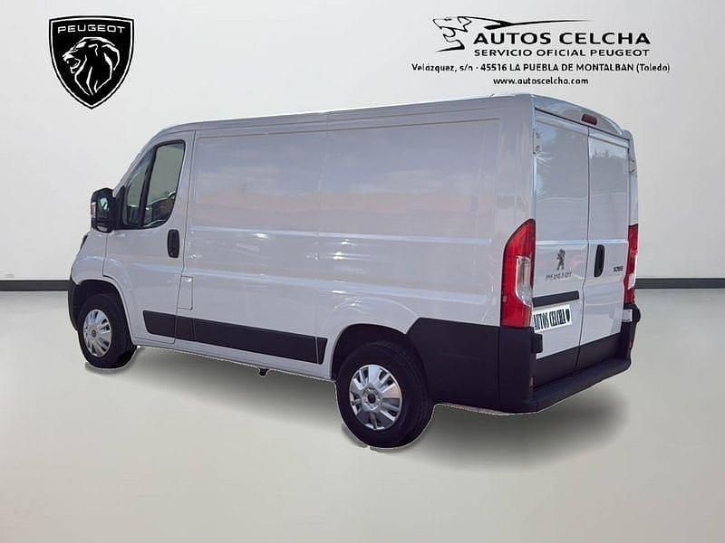 Usado Peugeot Boxer 130 CV (95 kW) 2018 Blanco Van