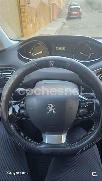 Azul Usado 2019 Peugeot 308 SW Style Familiar | 11.000 € (Un poco caro) - Imagen 1/4