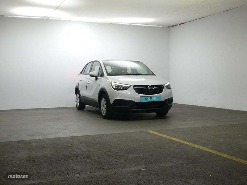 Usado Opel Crossland X Edition 81 CV (59 kW) 2020 Blanco SUV