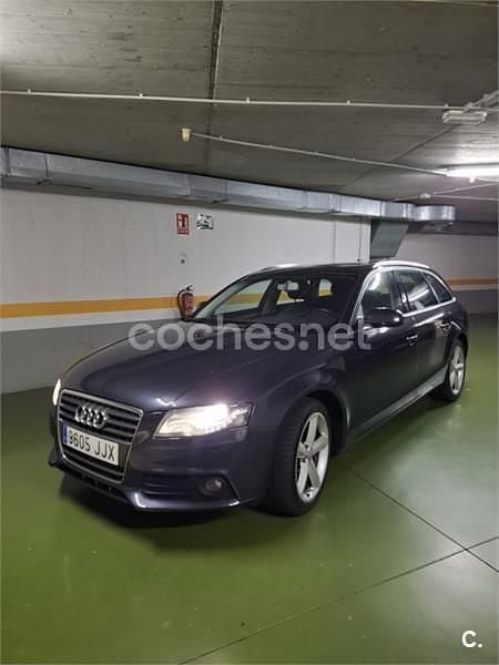 Usado Audi A4 S-Line 143 HP (105 kW) 2011 Azul Carrinha