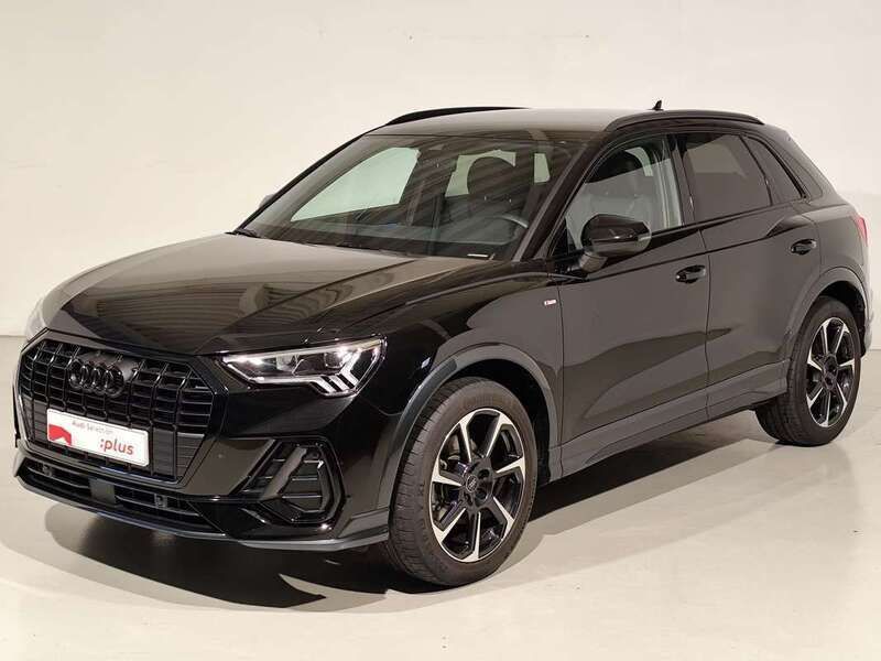 Negro Usado 2024 Audi Q3 Ambiente SUV | 42.150 € (Precio justo) - Imagen 1/4