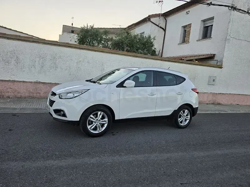 Usado Hyundai ix35 Classic 116 CV (85 kW) 2012 Blanco SUV