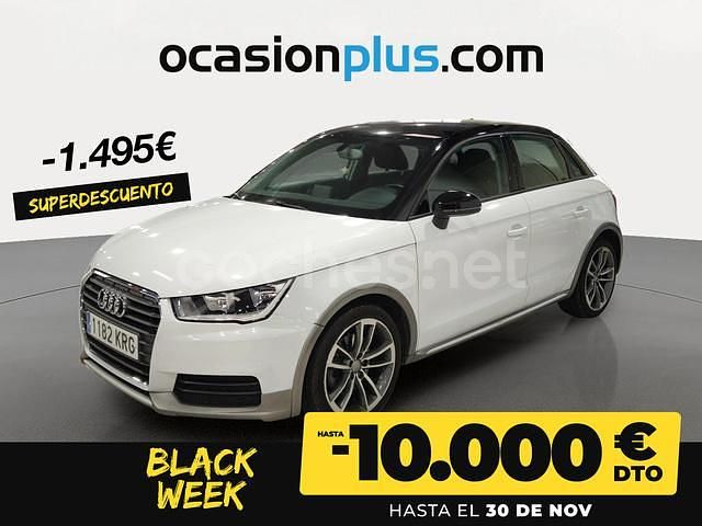 Blanco Usado 2018 Audi A1 Sportback Utilitario | 16.099 € (Precio justo) - Imagen 1/4
