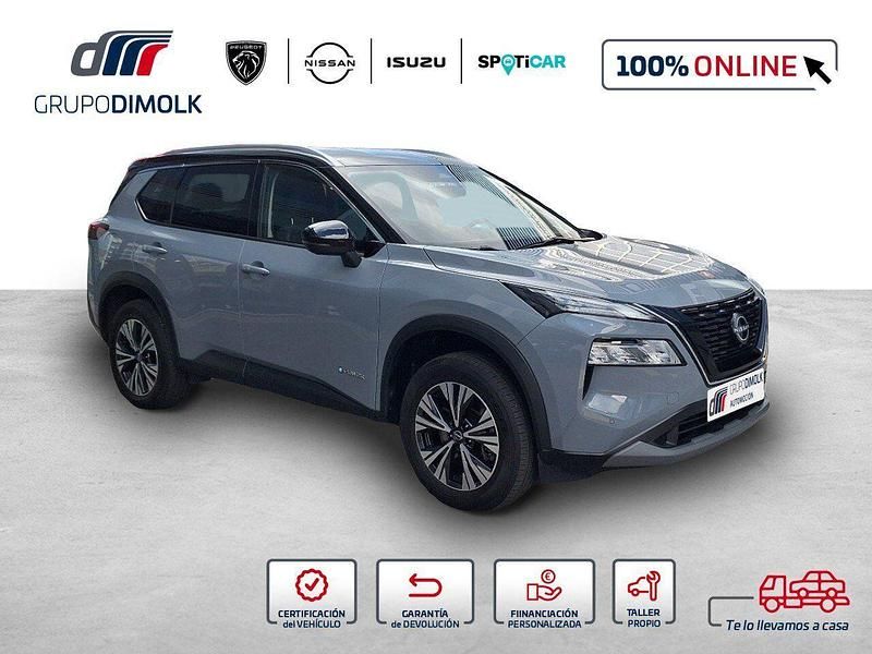 Usado Nissan X-Trail N-Connecta 205 CV (150 kW) 2023 Gris SUV