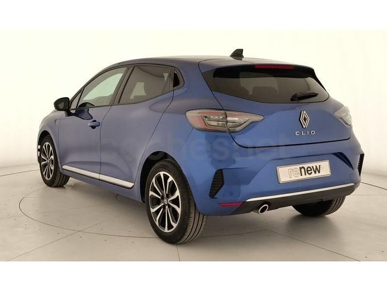 Usado Renault Clio V Techno 100 CV (73 kW) 2025 Azul Berlina
