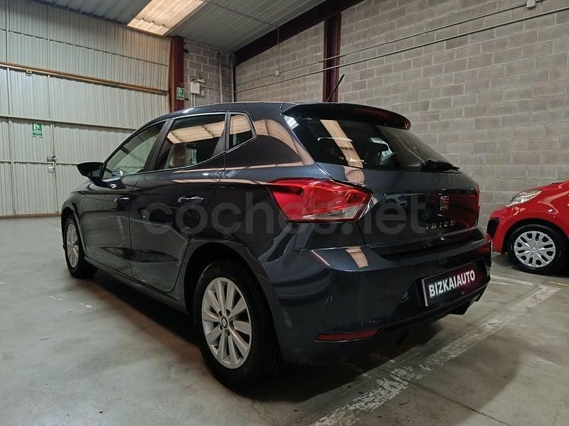 Brugt Seat Ibiza Style Plus 80 HK (58 kW) 2019 Grå Hatchback