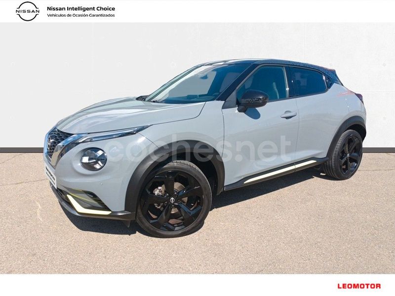 Gris / plata Usado 2022 Nissan Juke Enigma SUV | 22.500 € (Caro) - Imagen 1/4
