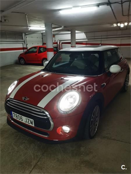 Rojo Usado 2017 Mini Cooper D Utilitario | 14.500 € (Precio justo) - Imagen 1/4