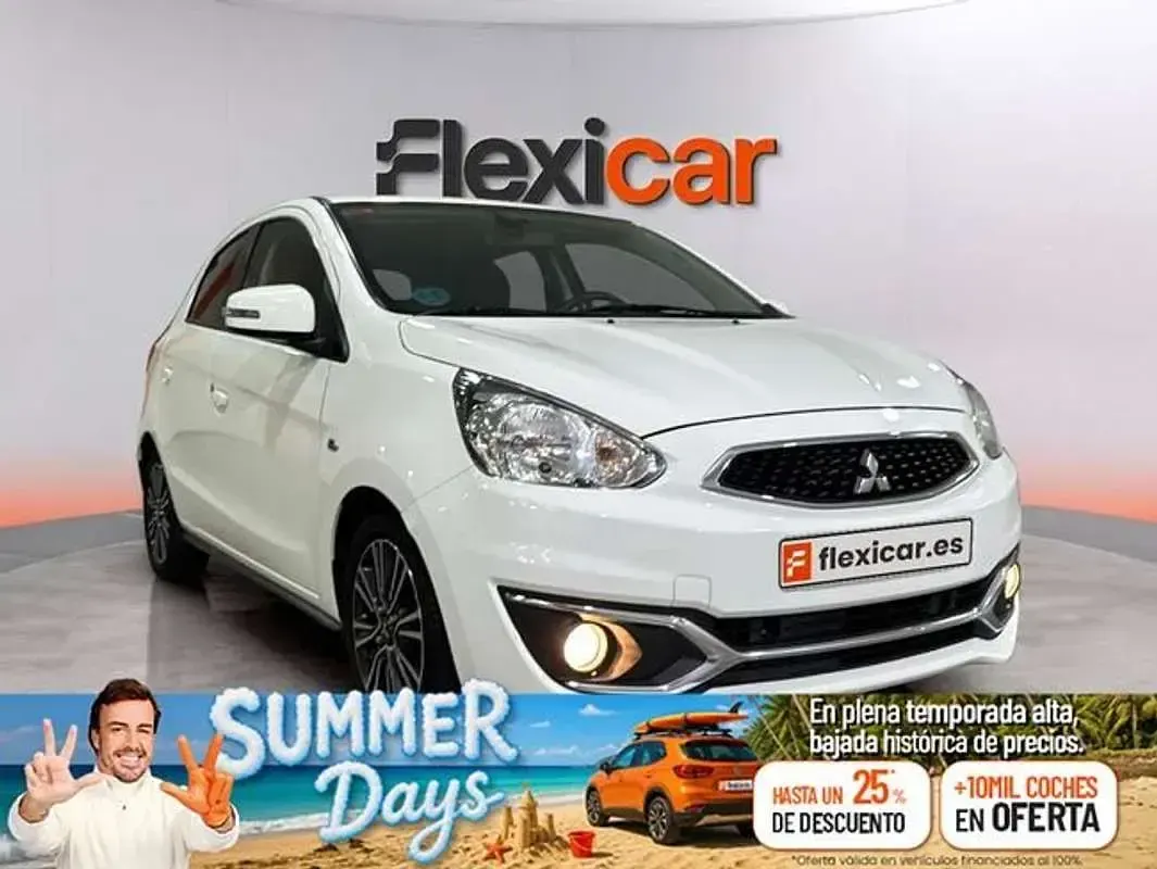 Usado Mitsubishi Space Star 80 CV (58 kW) 2019 Utilitario