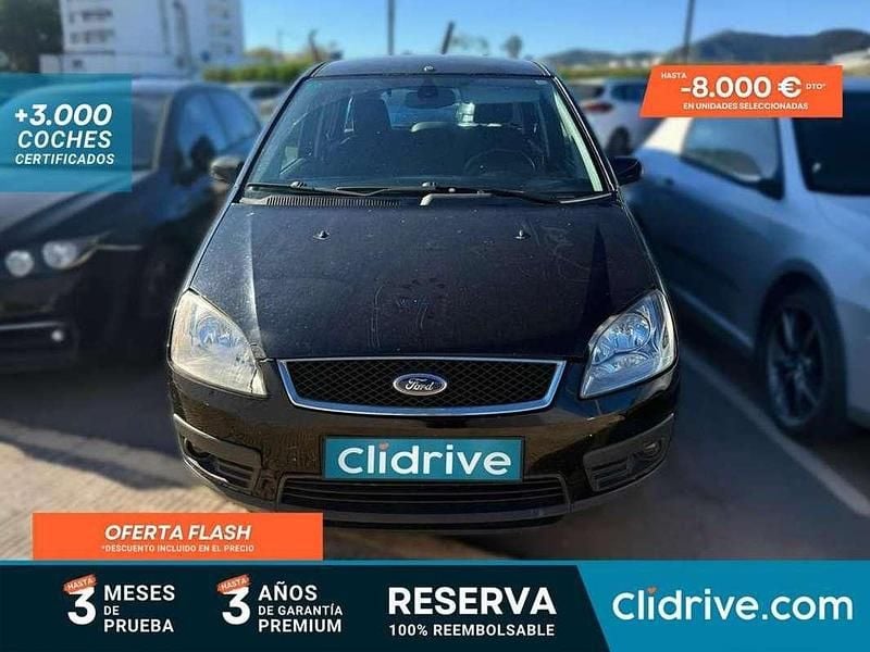 Negro Usado 2005 Ford C-MAX Ghia Monovolumen | 1390 € (Super precio) - Imagen 1/3