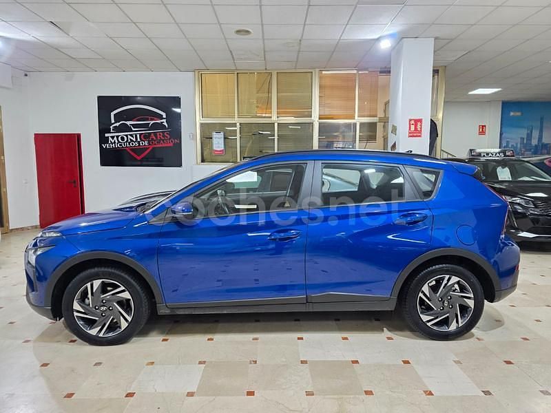 Usado Hyundai Bayon 84 CV (61 kW) 2024 Azul SUV