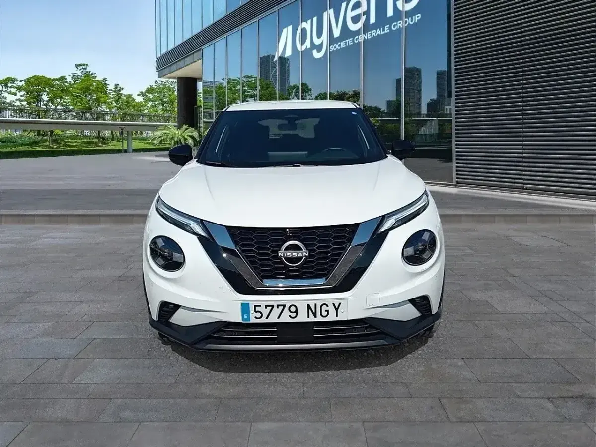 Usado Nissan Juke N-Connecta 114 CV (83 kW) 2025 Blanco SUV