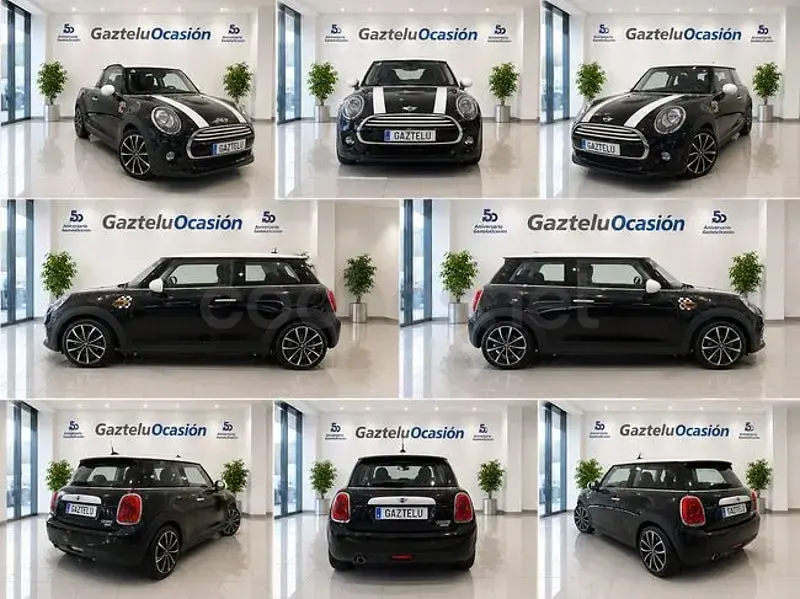 Usado Mini Cooper D 116 CV (85 kW) 2014 Negro Utilitario