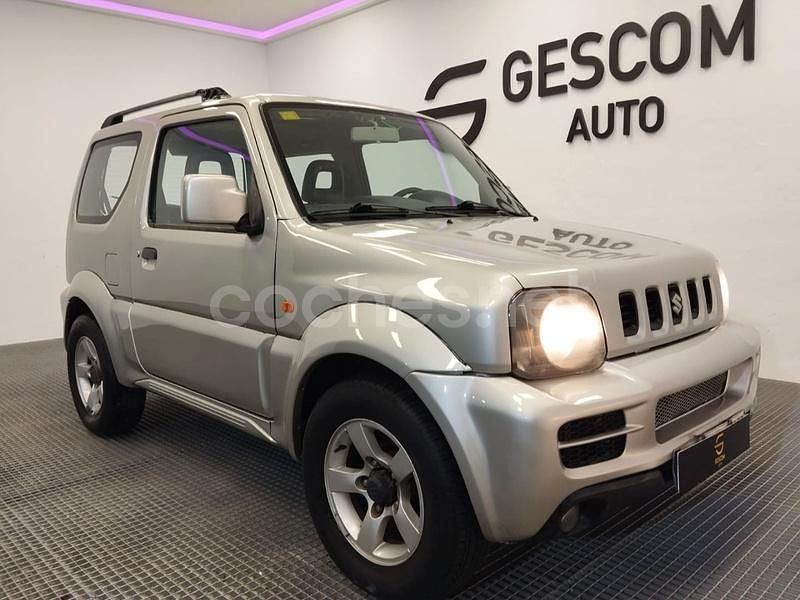 Gris / plata Usado 2008 Suzuki Jimny SUV | 10.500 € (Buen precio) - Imagen 1/4