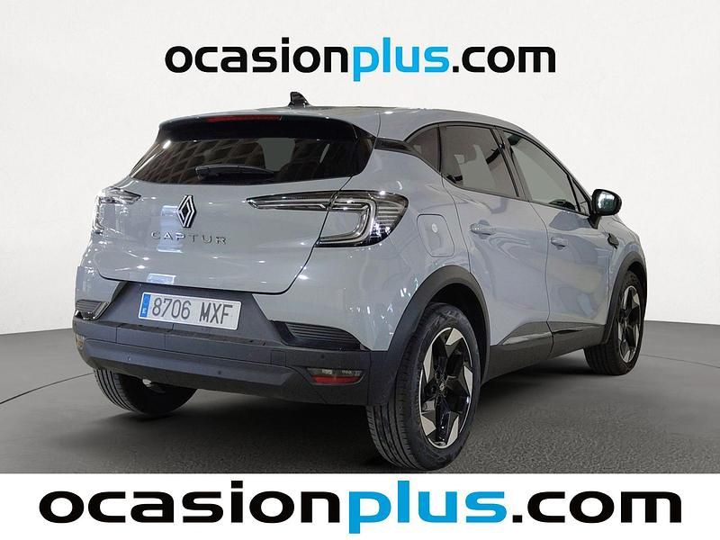 Usado Renault Captur Techno 91 CV (66 kW) 2024 Gris SUV