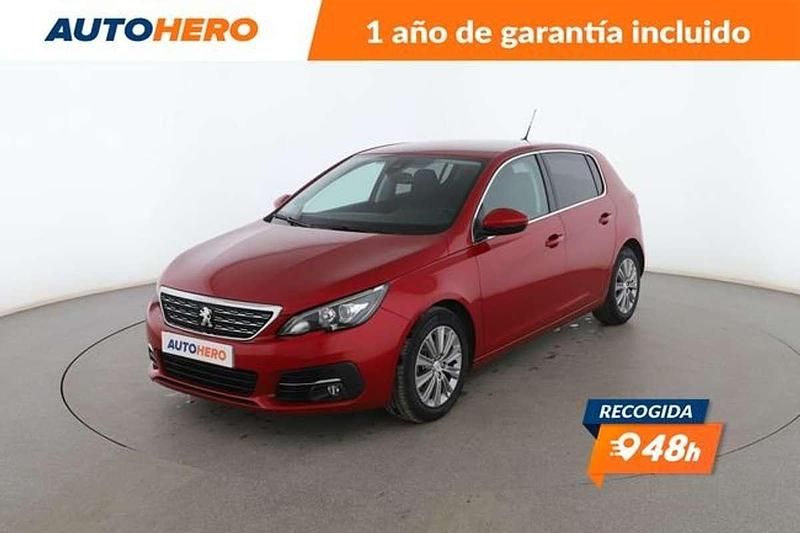 Rojo Usado 2021 Peugeot 308 Allure Utilitario | 13.142 € (Buen precio) - Imagen 1/3