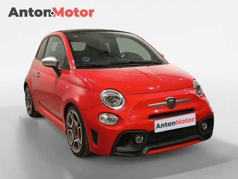 Usado Abarth 595C Turismo 165 CV (121 kW) 2019 Rojo Descapotable