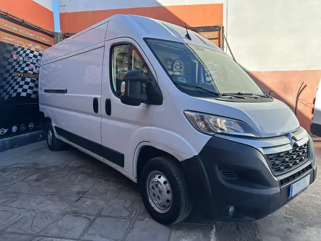 Usado Citroën Jumper 140 CV (102 kW) 2021 Monovolumen