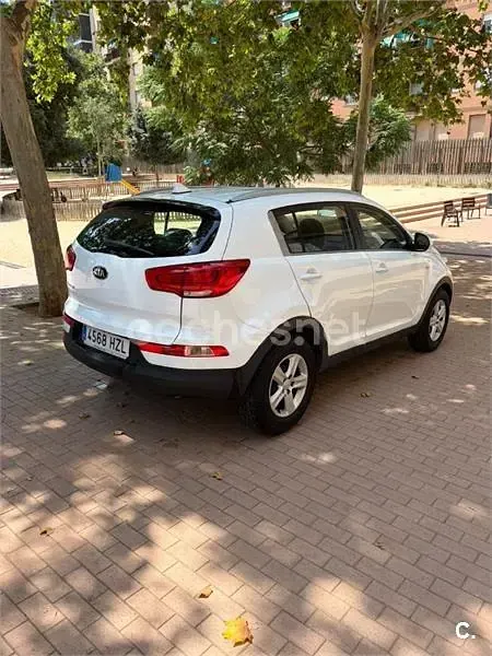 Usado Kia Sportage 135 CV (99 kW) 2014 Blanco SUV