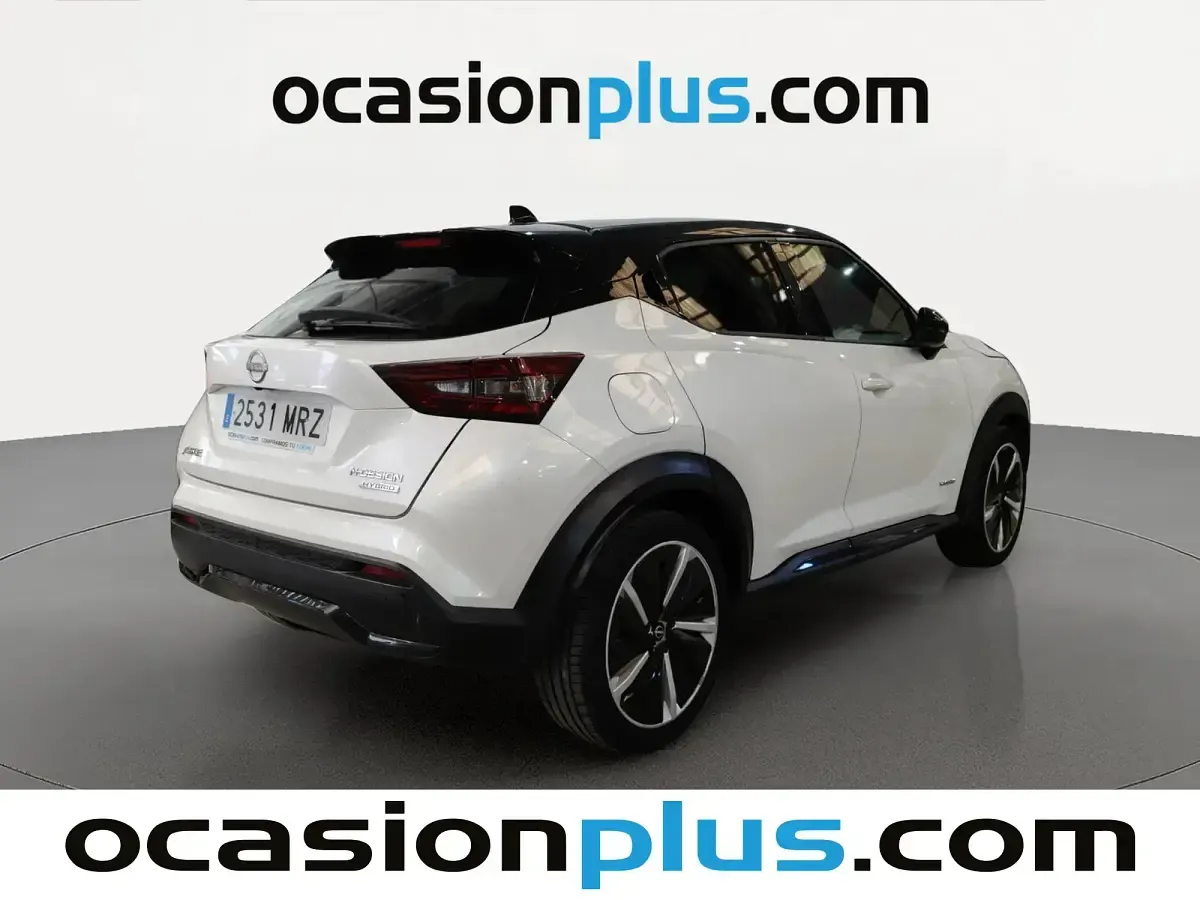Käytetty Nissan Juke 143 HP (105 kW) 2024 Valkoinen Katumaasturi