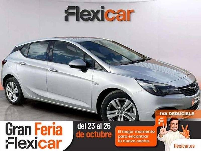 Gris Usado 2020 Opel Astra GS Line Utilitario | 8990 € (Precio justo) - Imagen 1/4