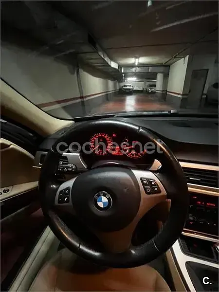 Usado BMW 320 150 CV (110 kW) 2006 Negro Familiar