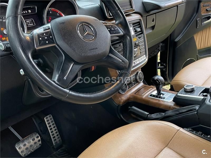 Usado Mercedes G350 211 CV (155 kW) 2014 Marrón SUV