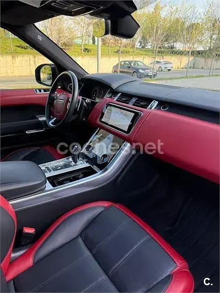 Usado Land Rover Range Rover Sport Autobiography Dynamic 306 CV (225 kW) 2018 Negro SUV