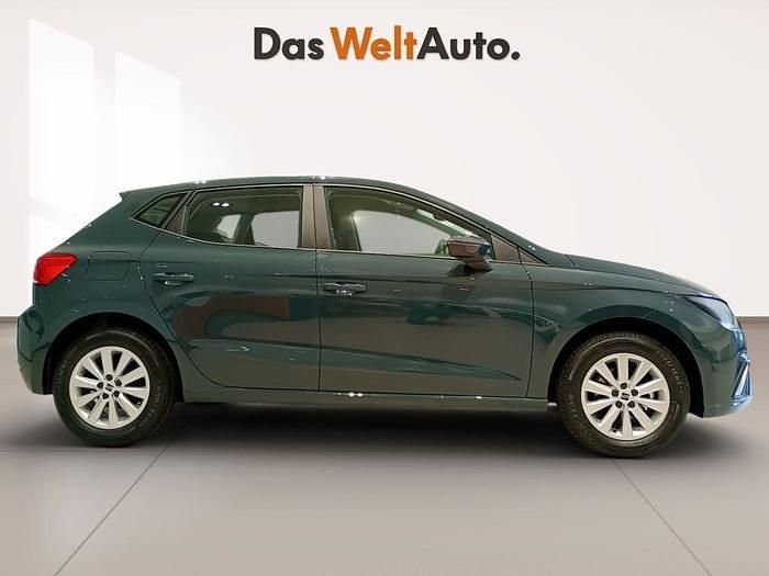 Usado Seat Ibiza XCELLENCE 115 CV (84 kW) 2025 Azul Utilitario
