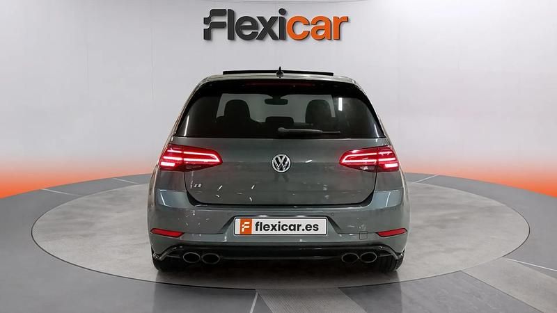 Begagnad VW Golf VII R 310 HK (228 kW) 2017 Grå Sedan