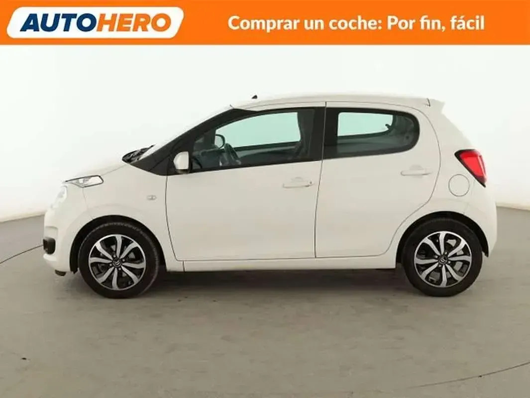 Usado Citroën C1 72 CV (52 kW) 2019 Blanco Utilitario