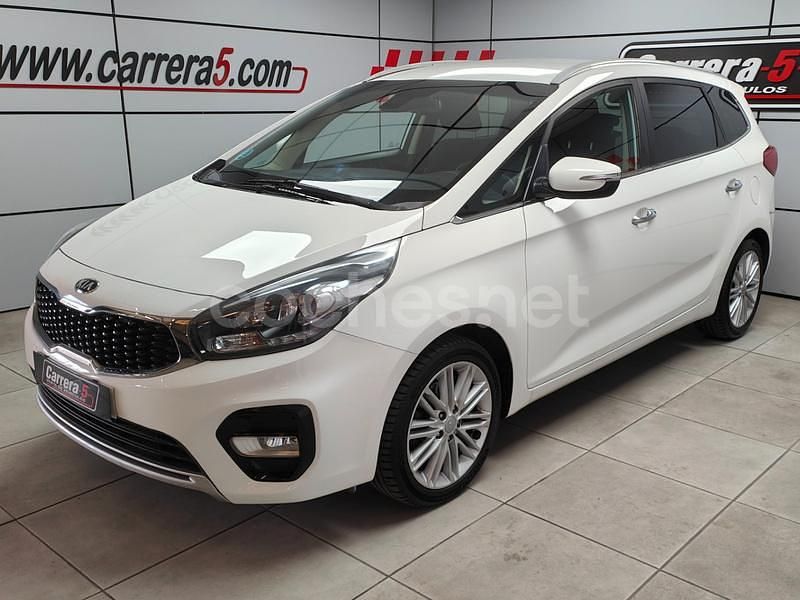 Usado Kia Carens 135 CV (99 kW) 2017 Blanco Monovolumen