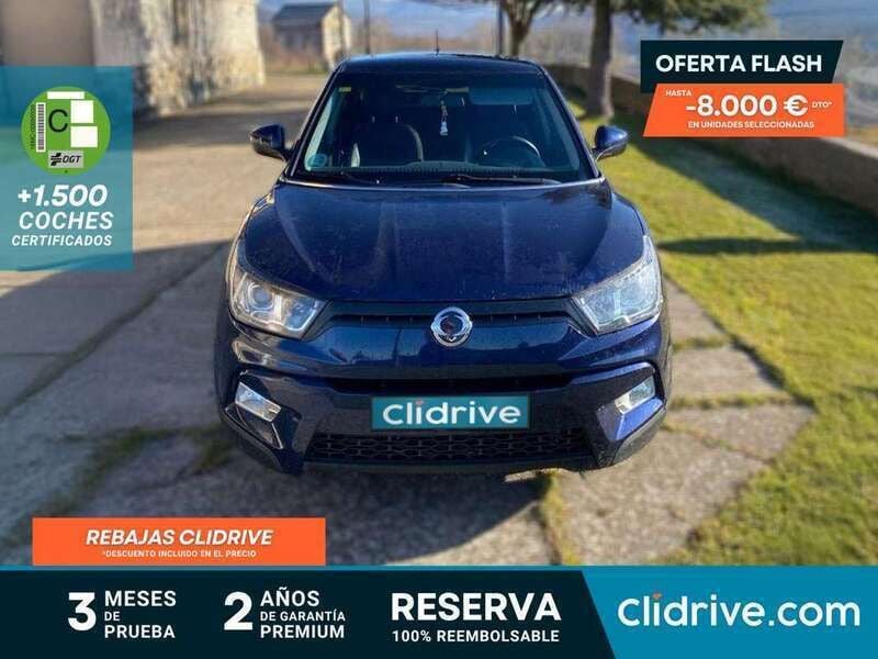 Azul Usado 2016 Ssangyong Tivoli Limited SUV | 10.990 € (Precio justo) - Imagen 1/3