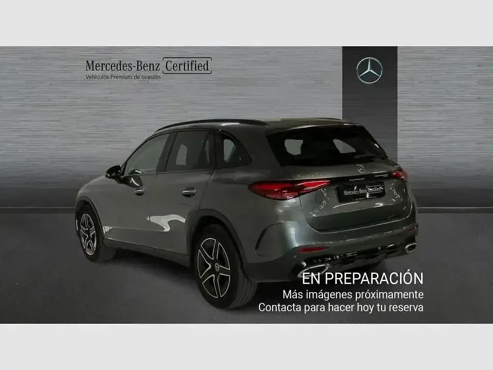 Usado Mercedes GLC220 197 CV (144 kW) 2023 Gris SUV