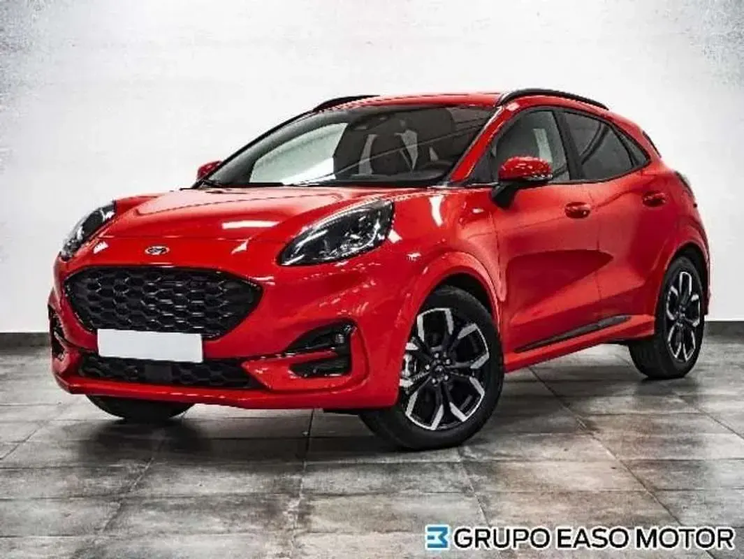 Usado Ford Puma ST-Line 125 CV (91 kW) 2023 Rojo SUV