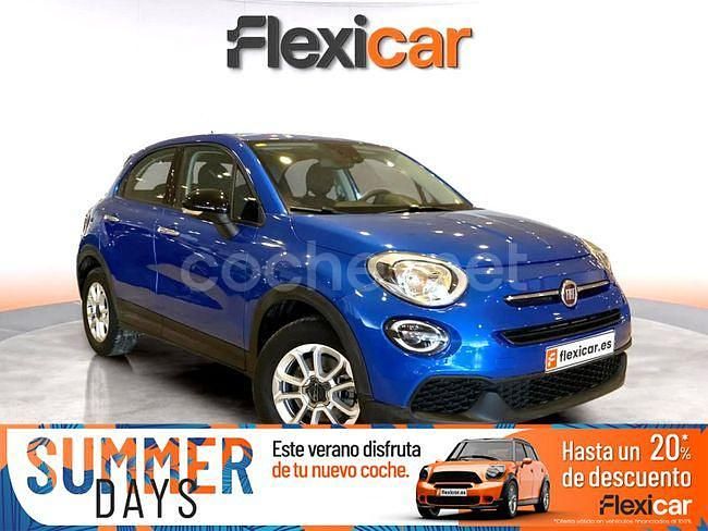 Azul Usado 2018 Fiat 500X Cross SUV | 12.490 € (Precio justo) - Imagen 1/4
