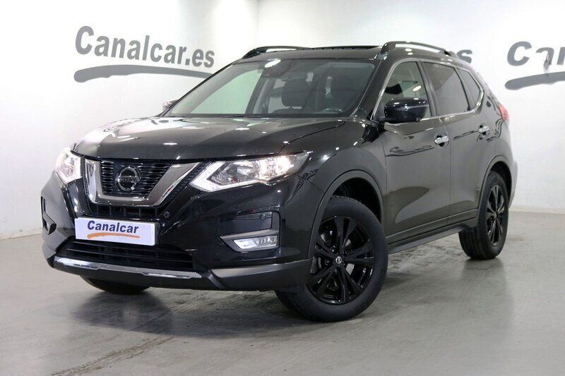 Negro Usado 2021 Nissan X-Trail SUV | 20.515 € (Buen precio) - Imagen 1/4