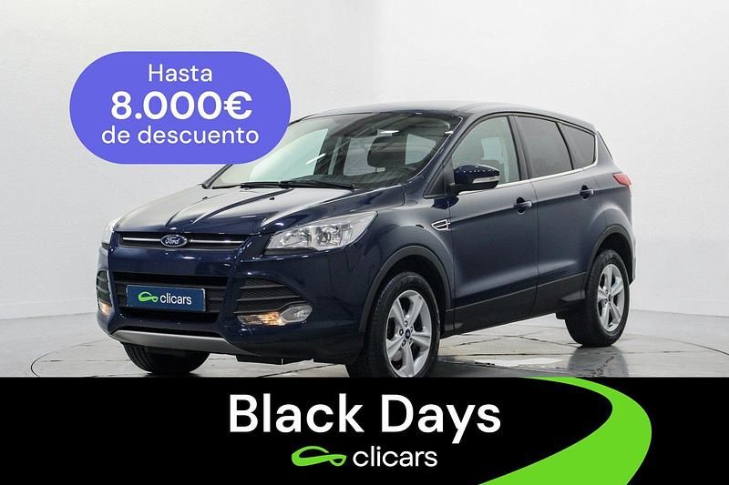 Azul Usado 2016 Ford Kuga Trend SUV | 12.990 € (Buen precio) - Imagen 1/4